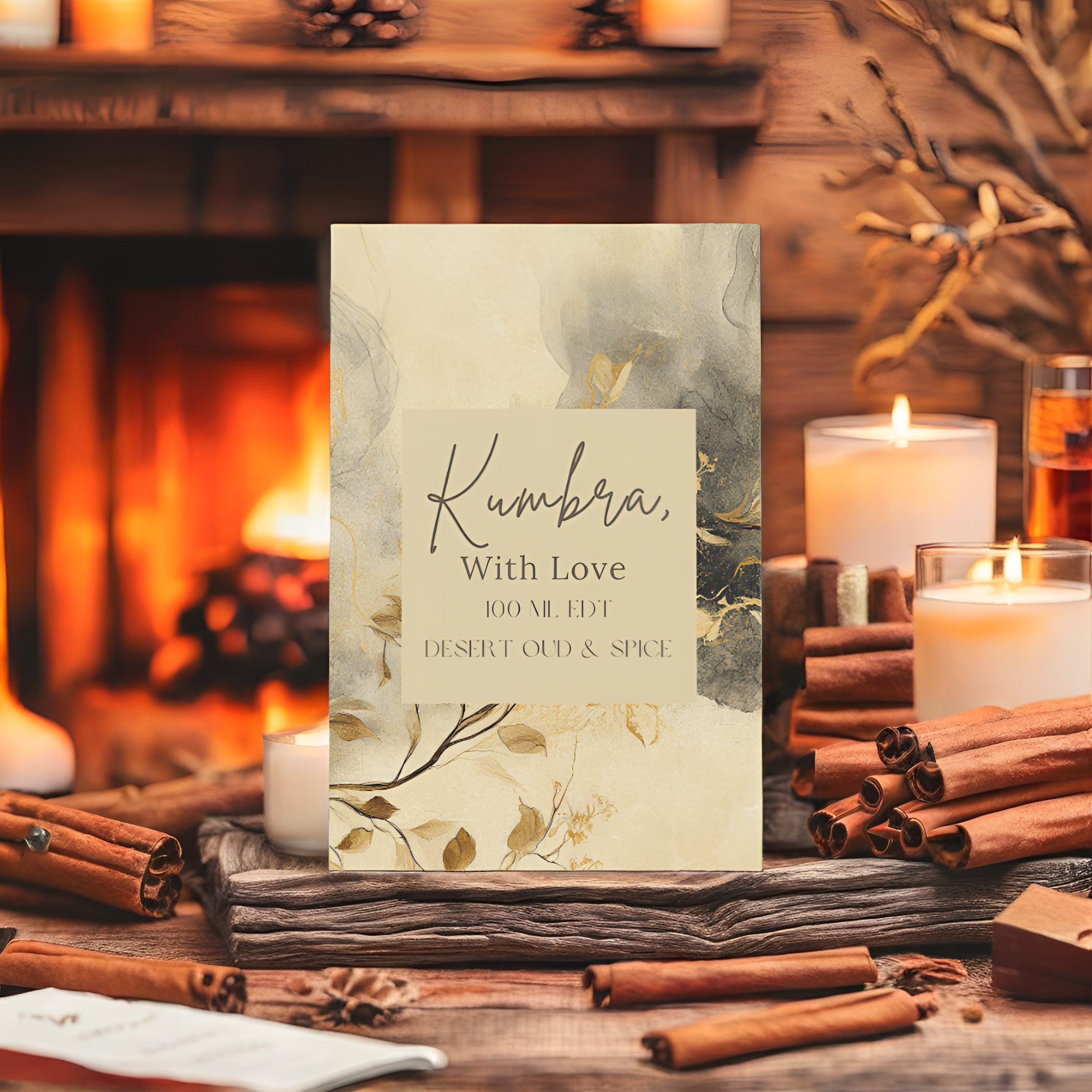 Desert Oud & Spice Eau de Parfum