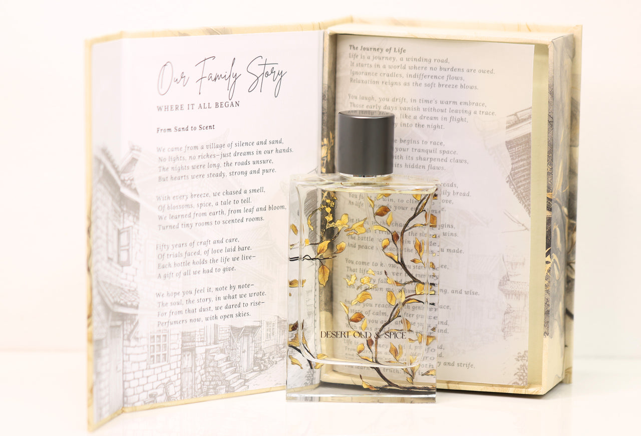 Desert Oud & Spice Eau de Parfum