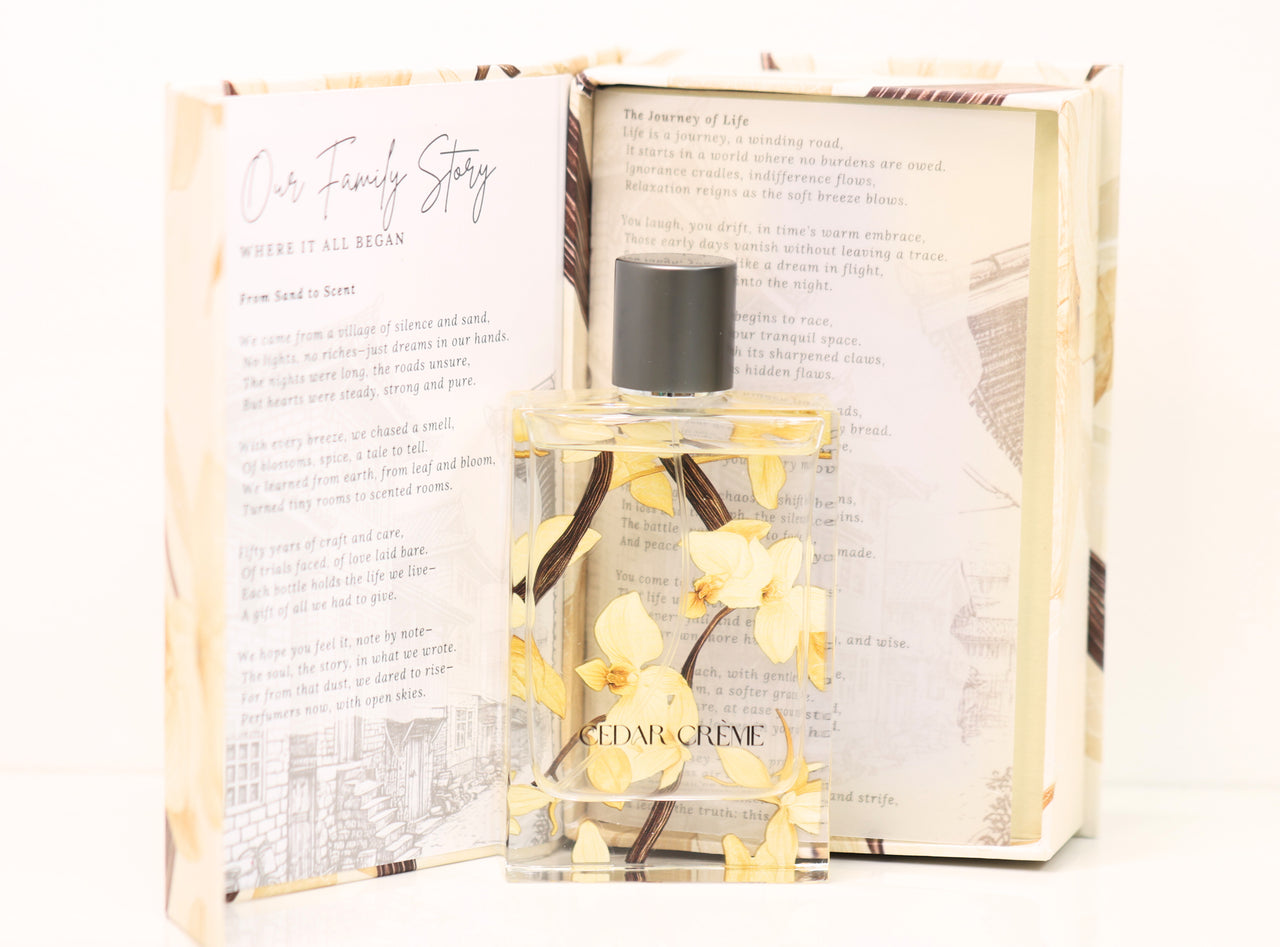 Cedar Crème  Eau de Parfum