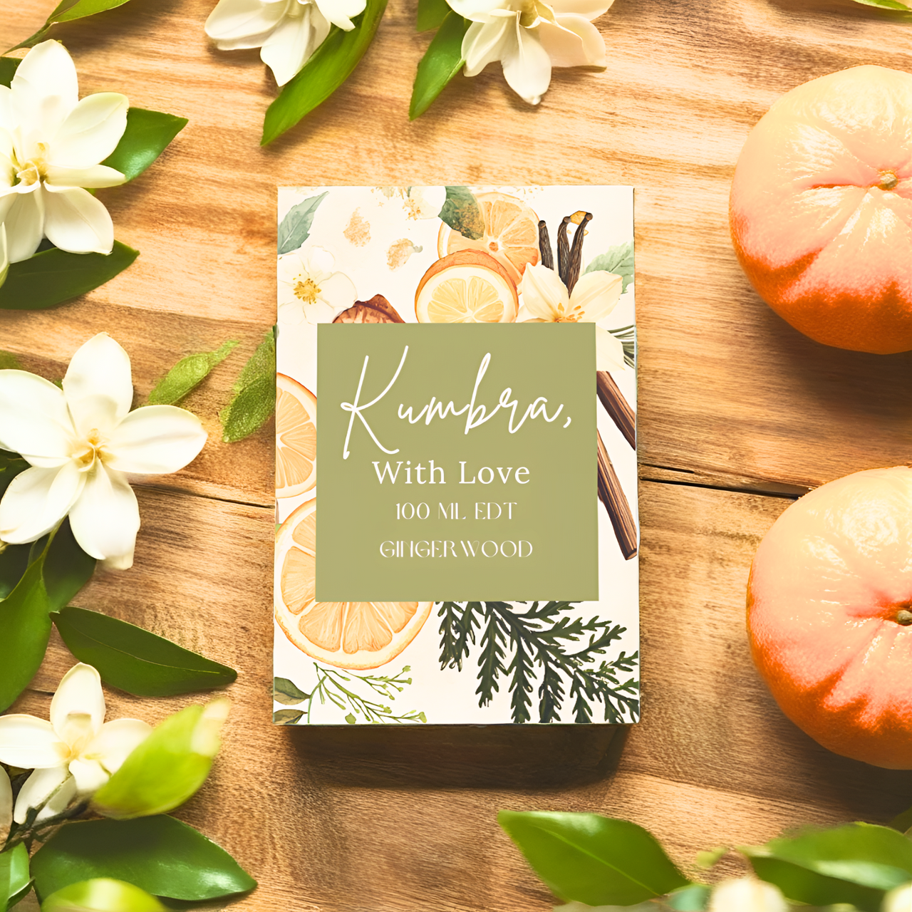 Gingerwood Eau de Parfum