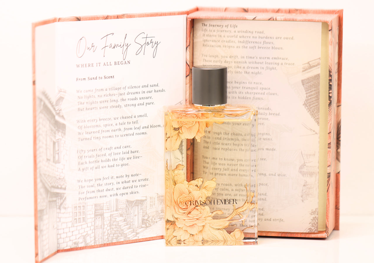 Crimson Ember Eau de Parfum