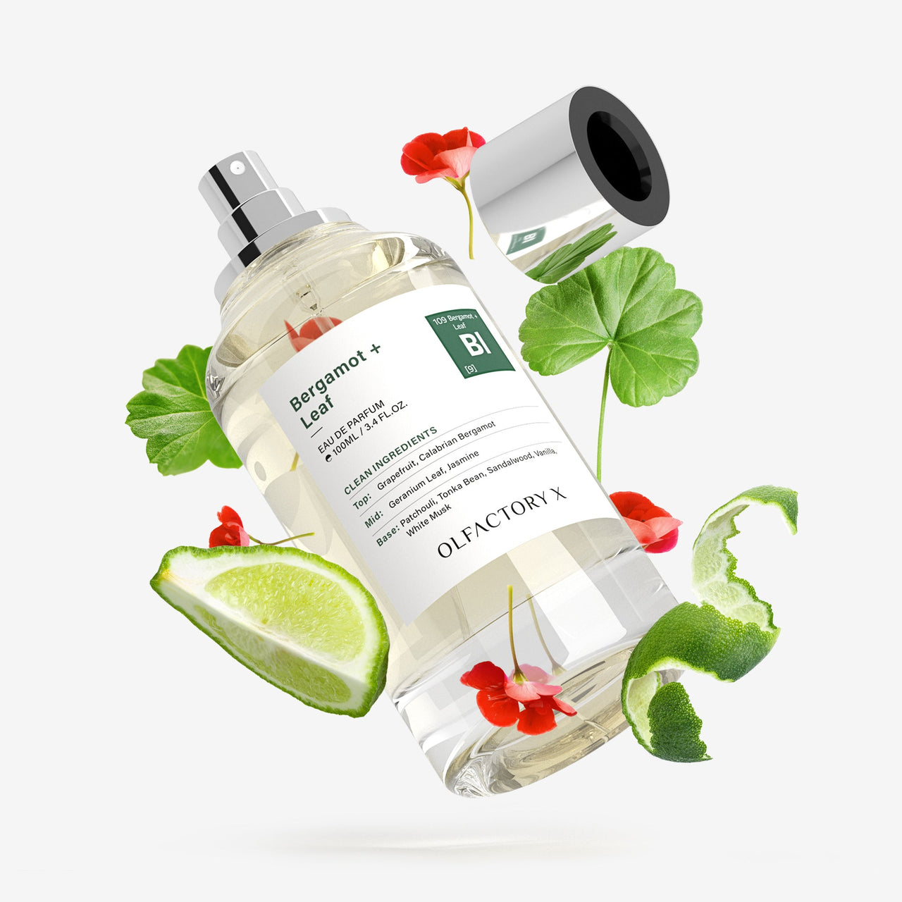 Bergamot + Leaf
