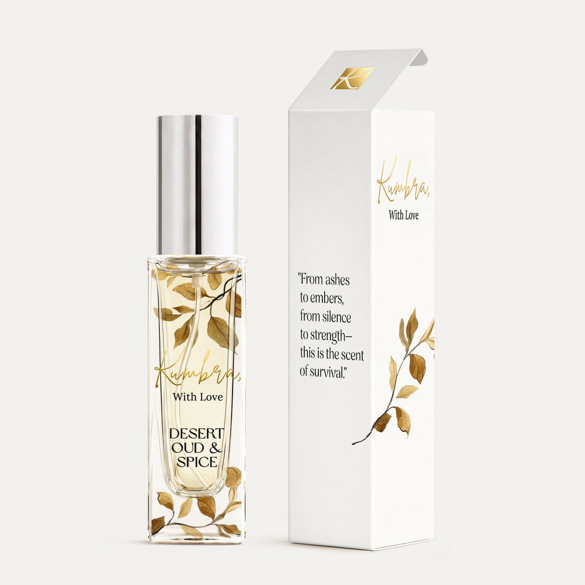 Desert Oud & Spice (m) 10 ml