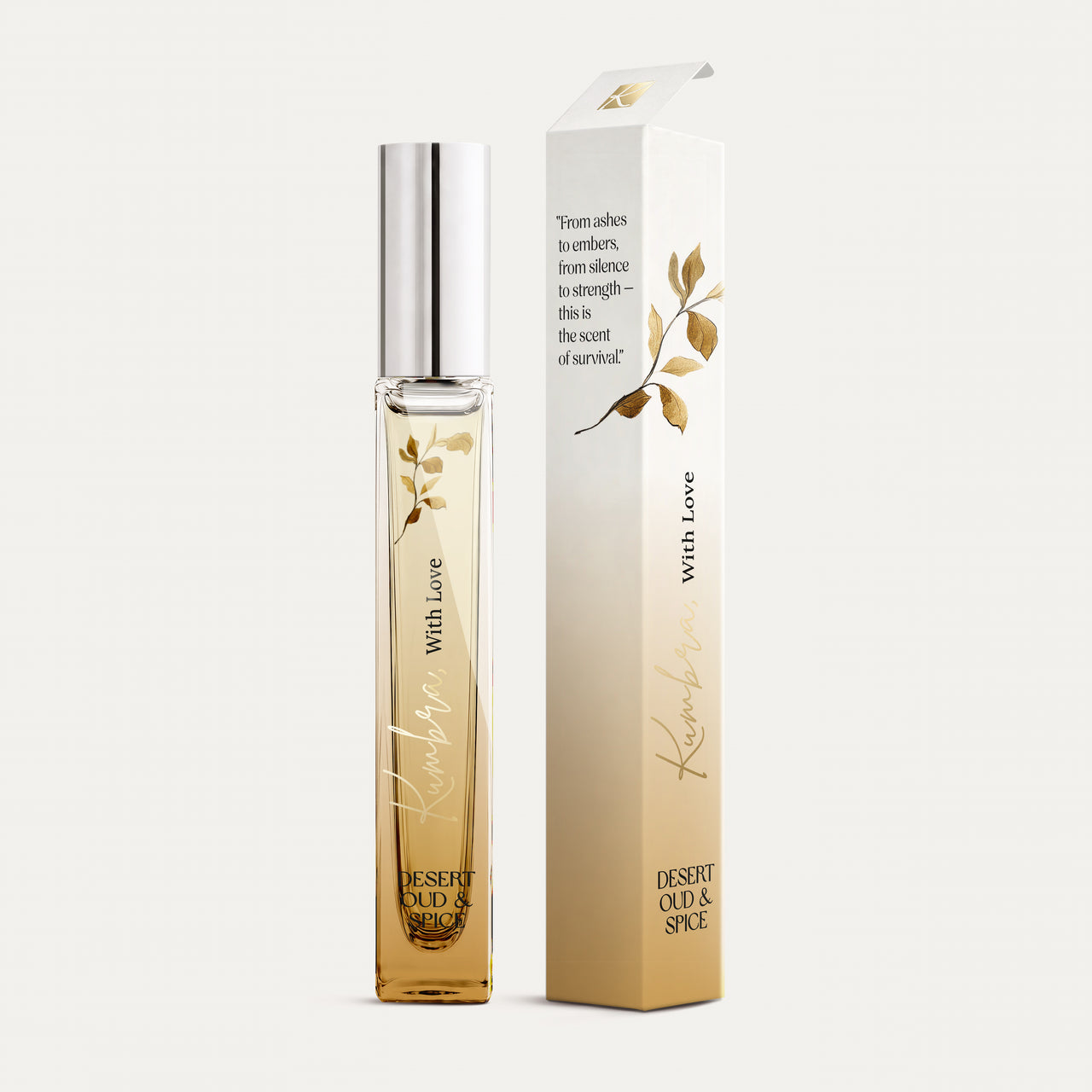 DESERT OUD & SPICE (m) 10 ml - Rollerball