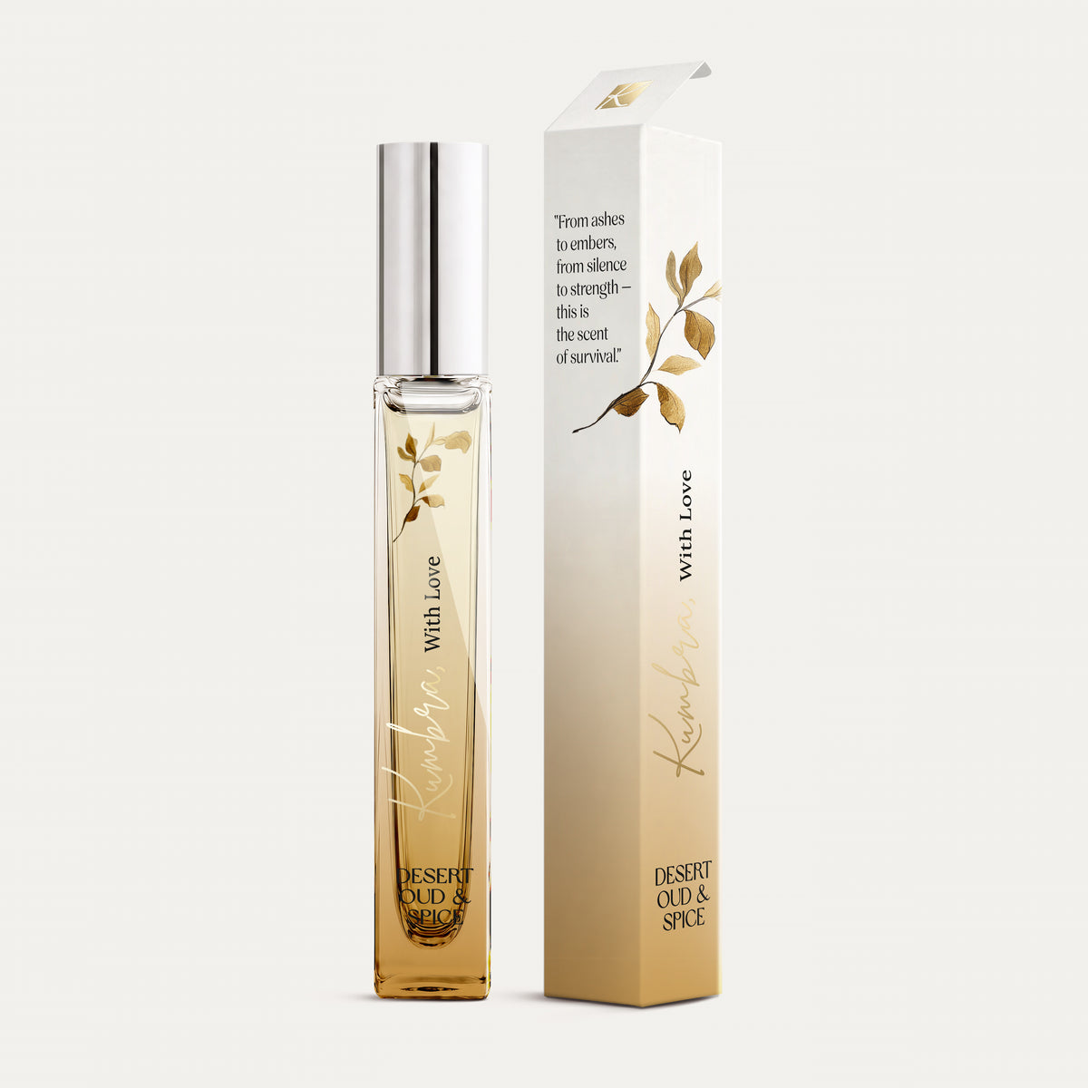 Desert Oud & Spice (m) 10 ml - Rollerball - Shipped On Oct 20th