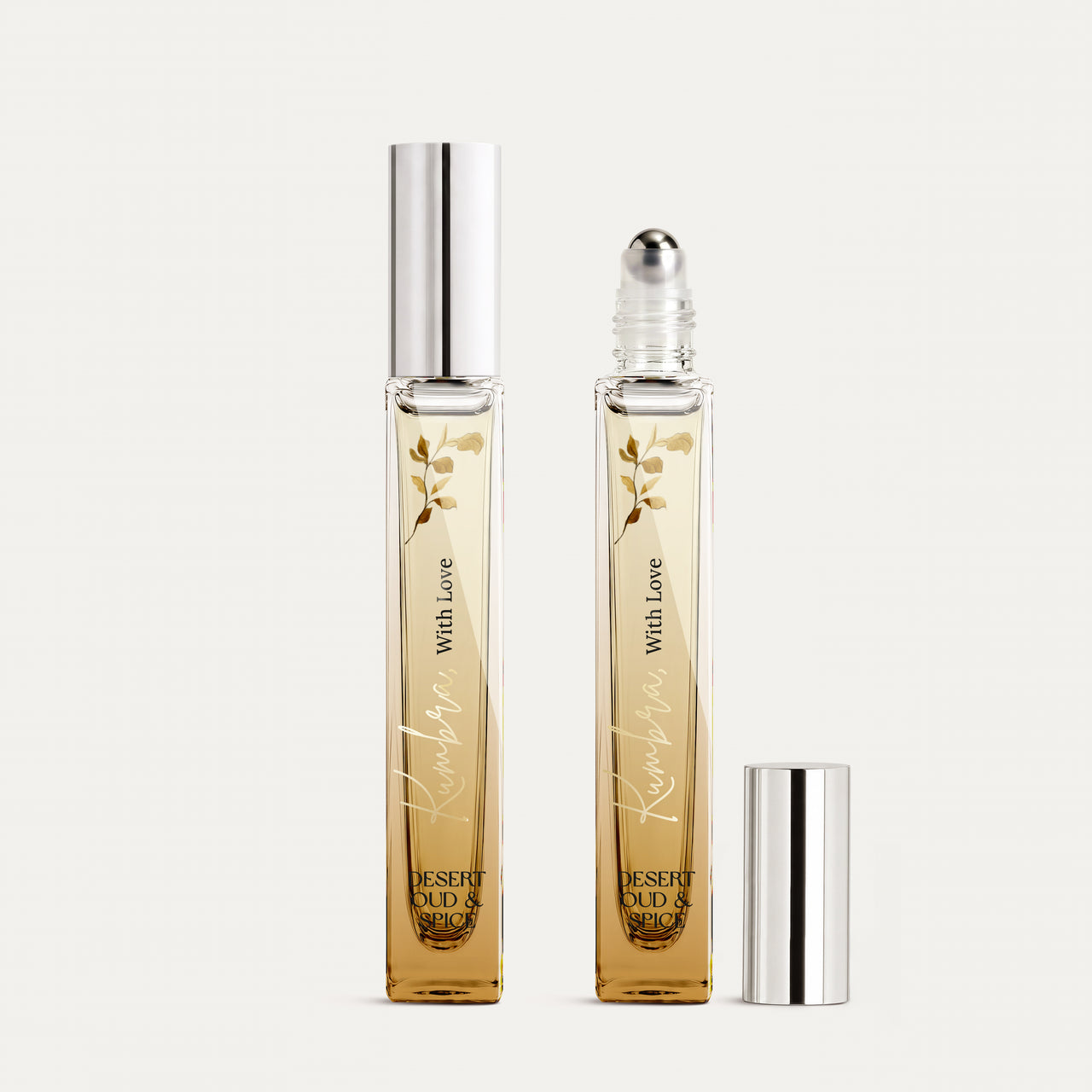 DESERT OUD & SPICE (m) 10 ml - Rollerball