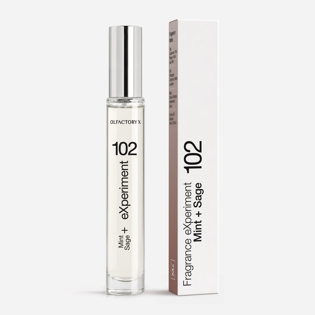 Mint + Sage  10 ml - Rollerball