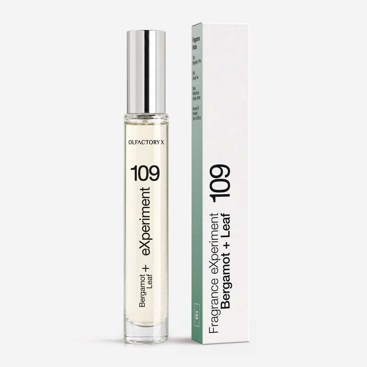 Bergamot + Leaf  10 ml - Rollerball