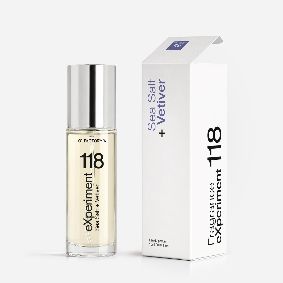 Sea Salt + Vetiver  10 ml