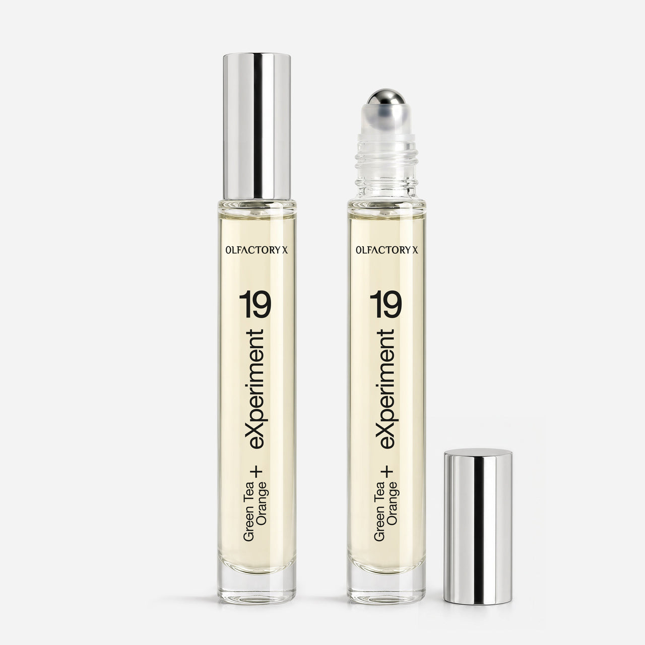 Green Tea + Orange  10 ml - Rollerball