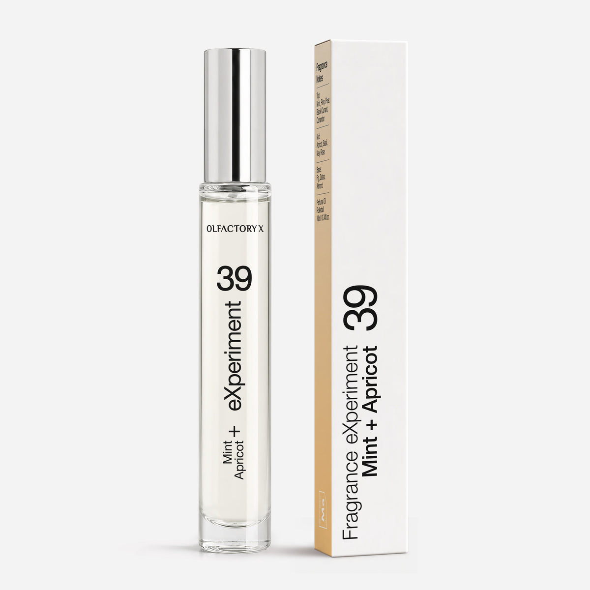 Mint + Apricot  10 ml - Rollerball