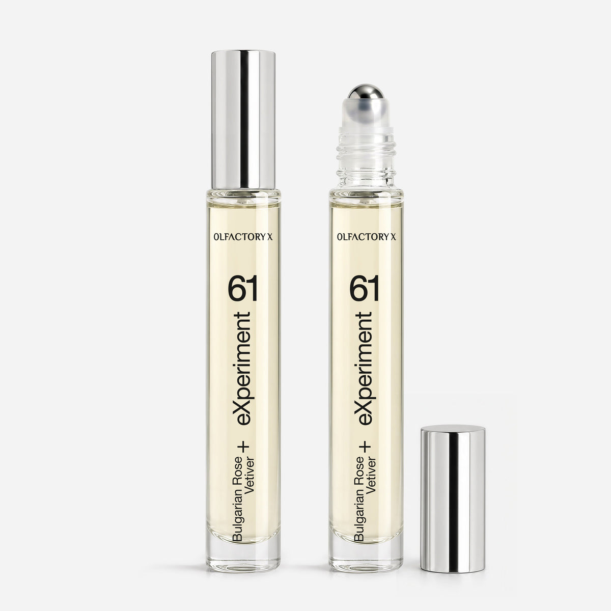 Bulgarian Rose + Vetiver  10 ml - Rollerball