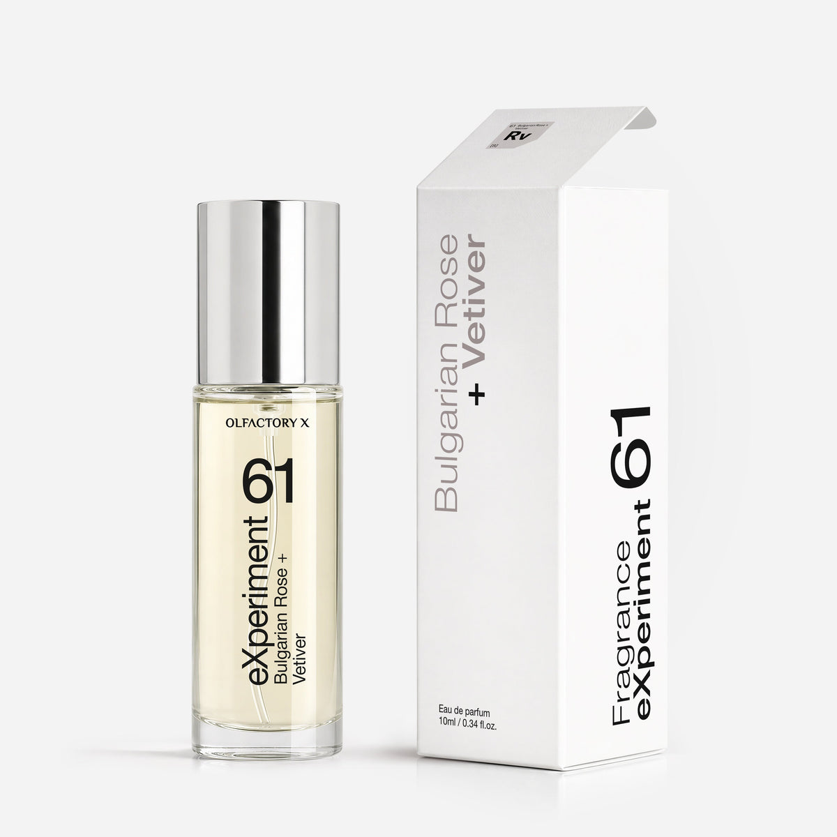 Bulgarian Rose + Vetiver  10 ml