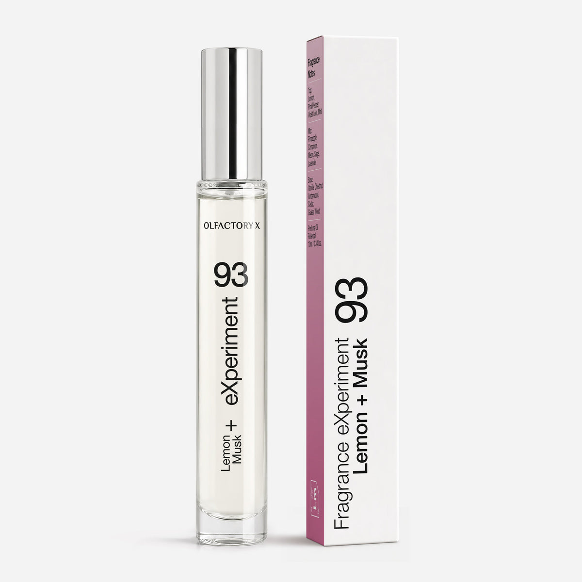 Lemon + Musk  10 ml - Rollerball