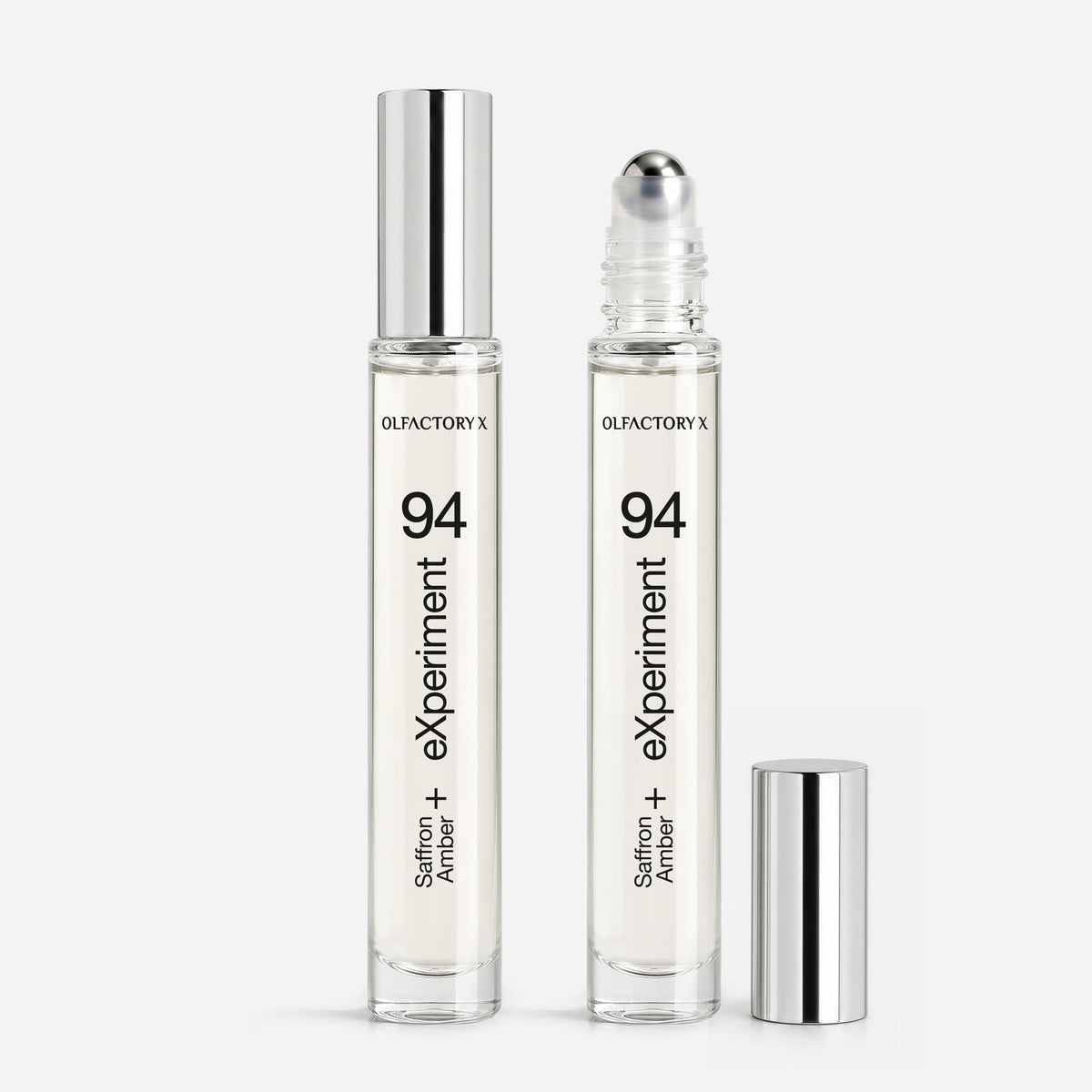 Saffron + Amber  10 ml - Rollerball