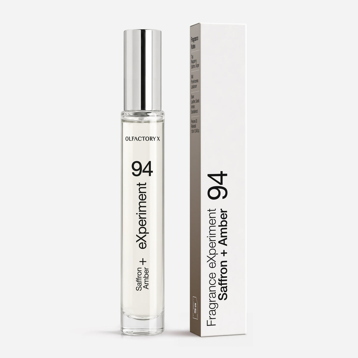 Saffron + Amber  10 ml - Rollerball