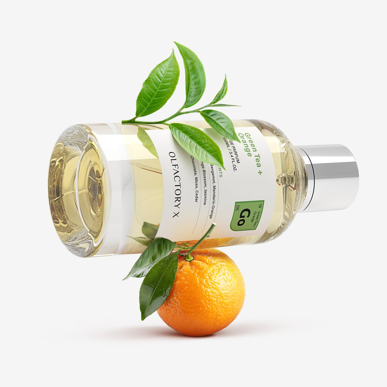 Green Tea and Orange