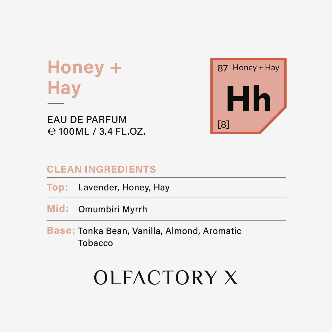 Honey + Hay