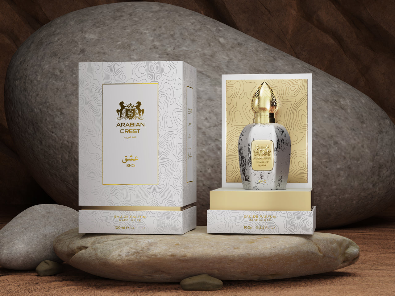 Arabian Crest Ishq EDP Spray For Women 3.4 oz