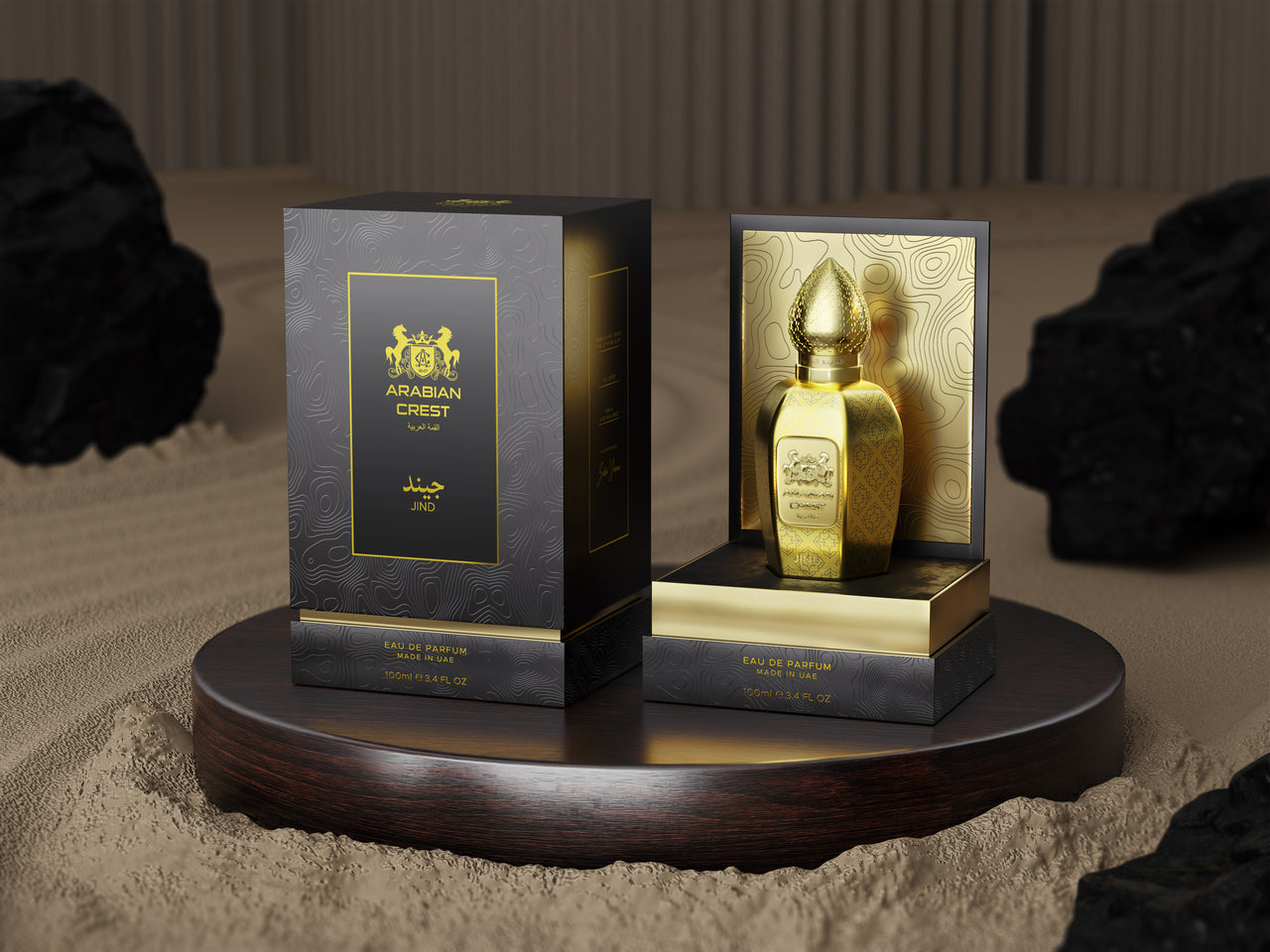 Sweet Oud and Rose