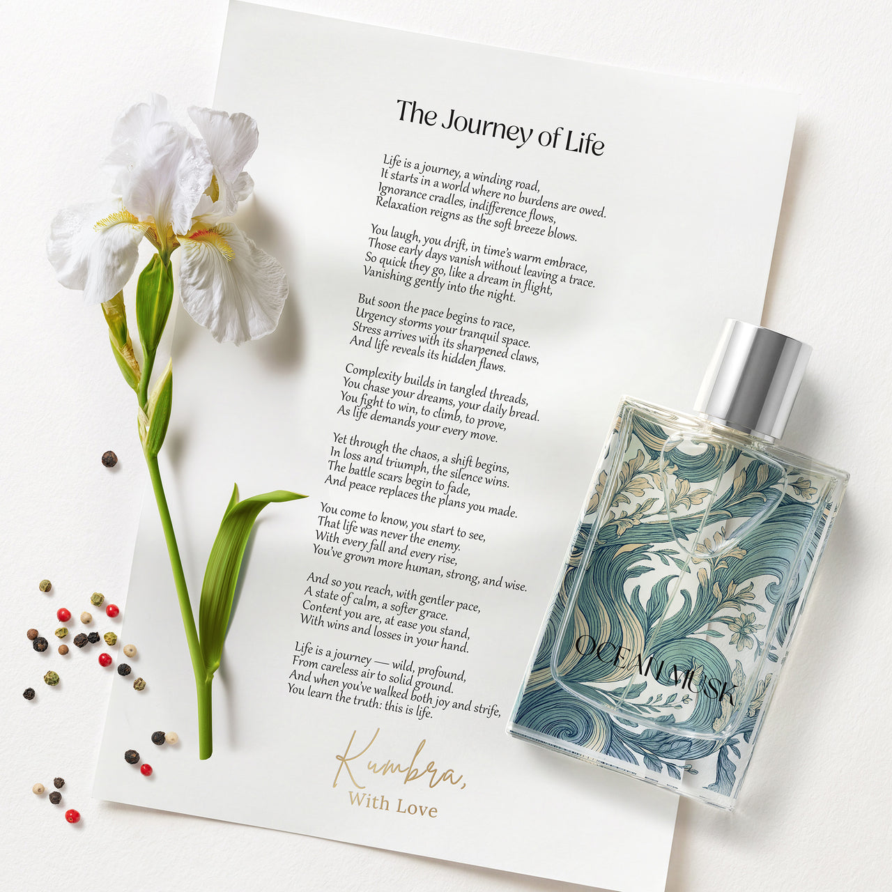Ocean Musk + Gingerwood