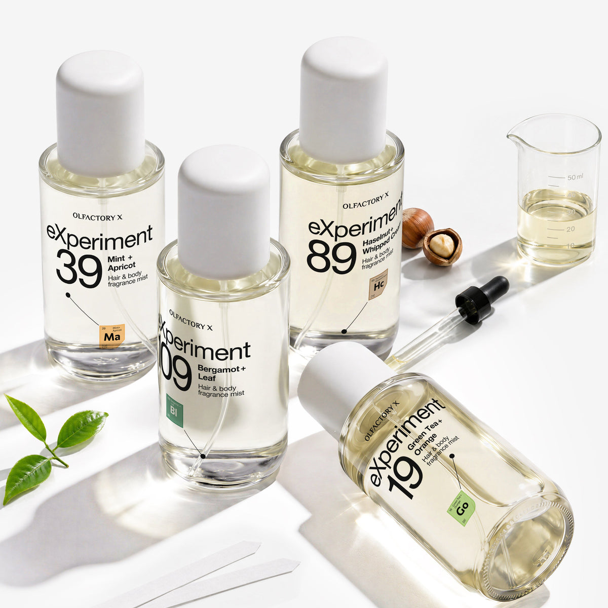 Olfactory X 250ml Body Mist Spray box ( 12 pcs )