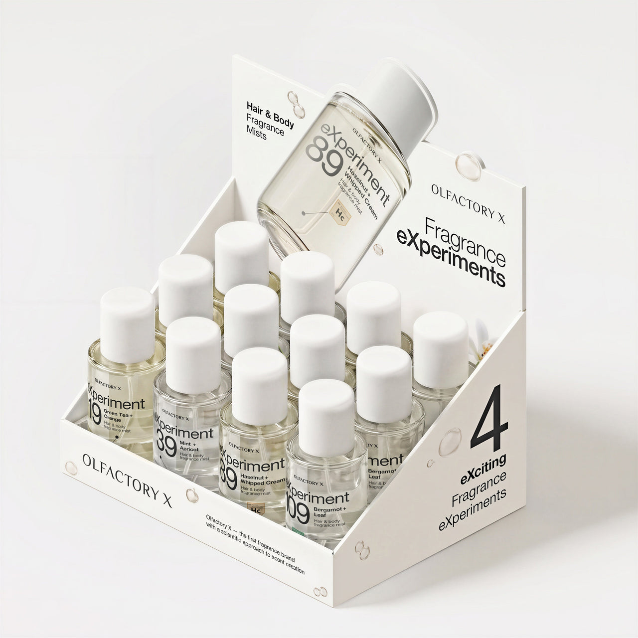Olfactory X 250ml Body Mist Spray box ( 12 pcs )