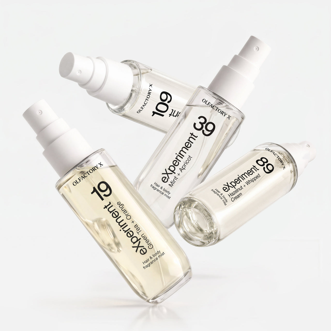 Hazelnut + Whipped Cream 40 ml Body Mist