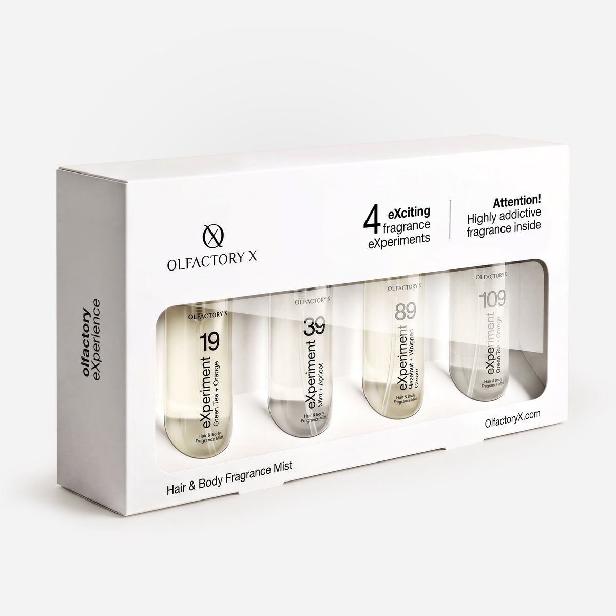 Bergamot + Leaf 40 ml Body Mist