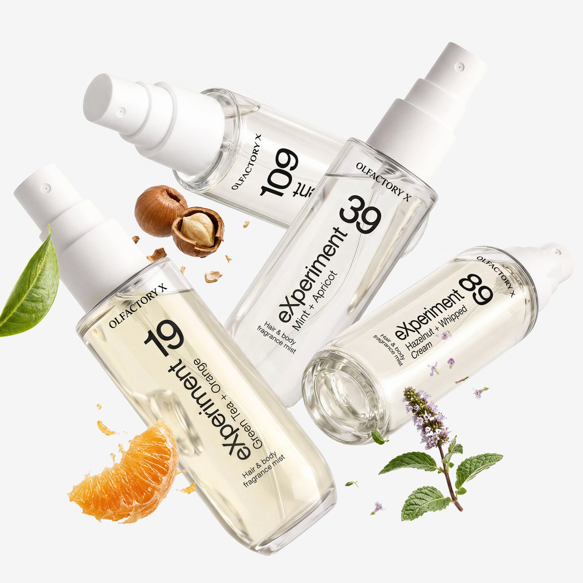 Mint + Apricot 40 ml Body Mist