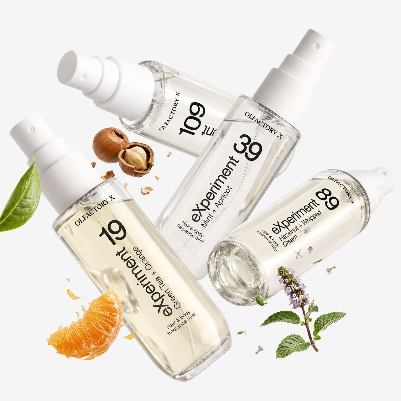 Green Tea + Orange 40 ml Body Mist