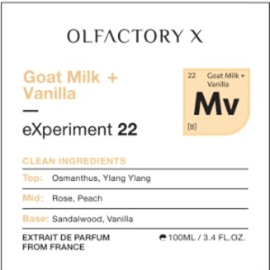 Goat Milk + Vanilla 100 ml (3.4 oz)