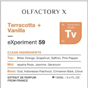 Terracotta + Vanilla 100 ml (3.4 oz)