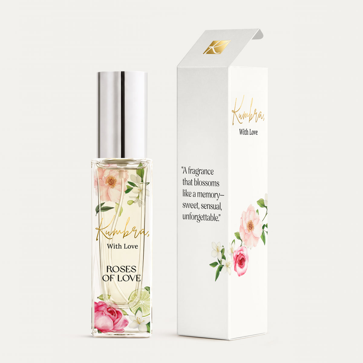 Rose of Love (w) 10 ml