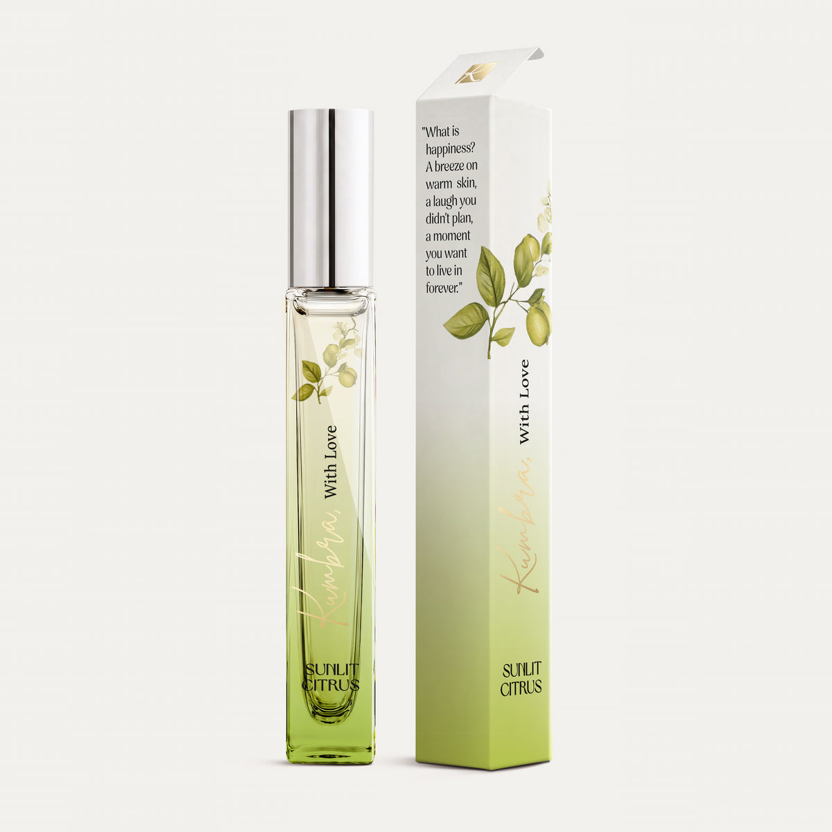 Sunlit Citrus 10 ml - Rollerball - Shipped On Oct 20th