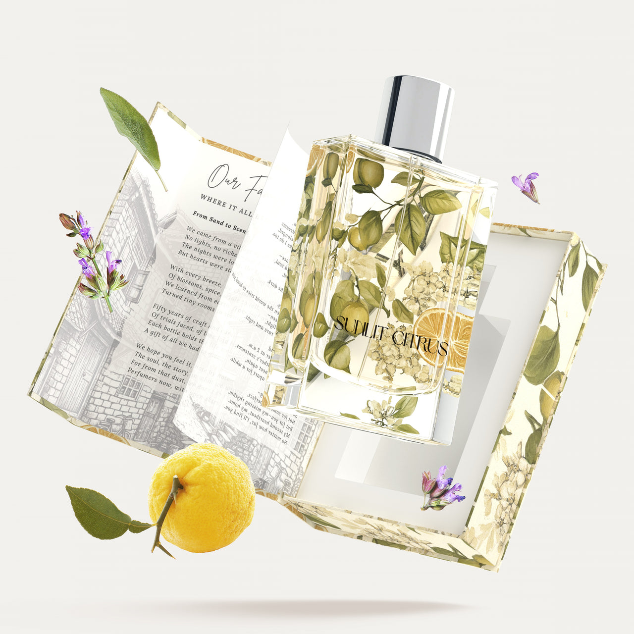 Sunlit Citrus
