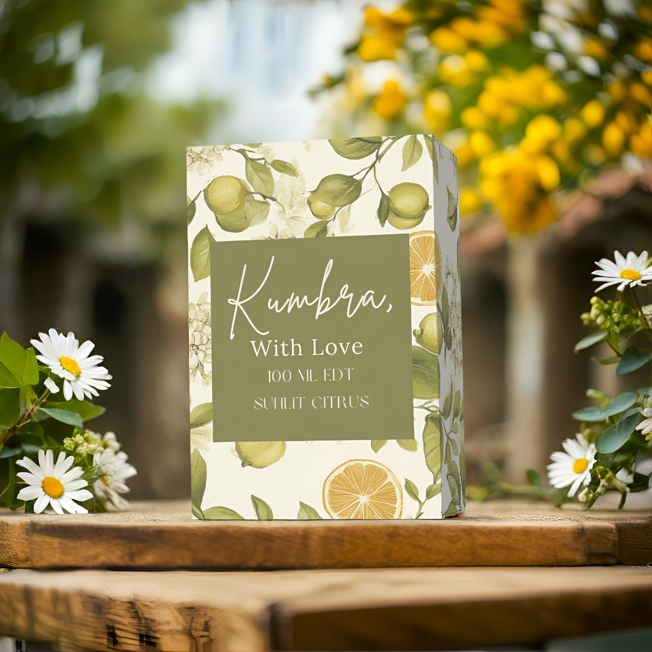 Sunlit Citrus  Eau de Parfum
