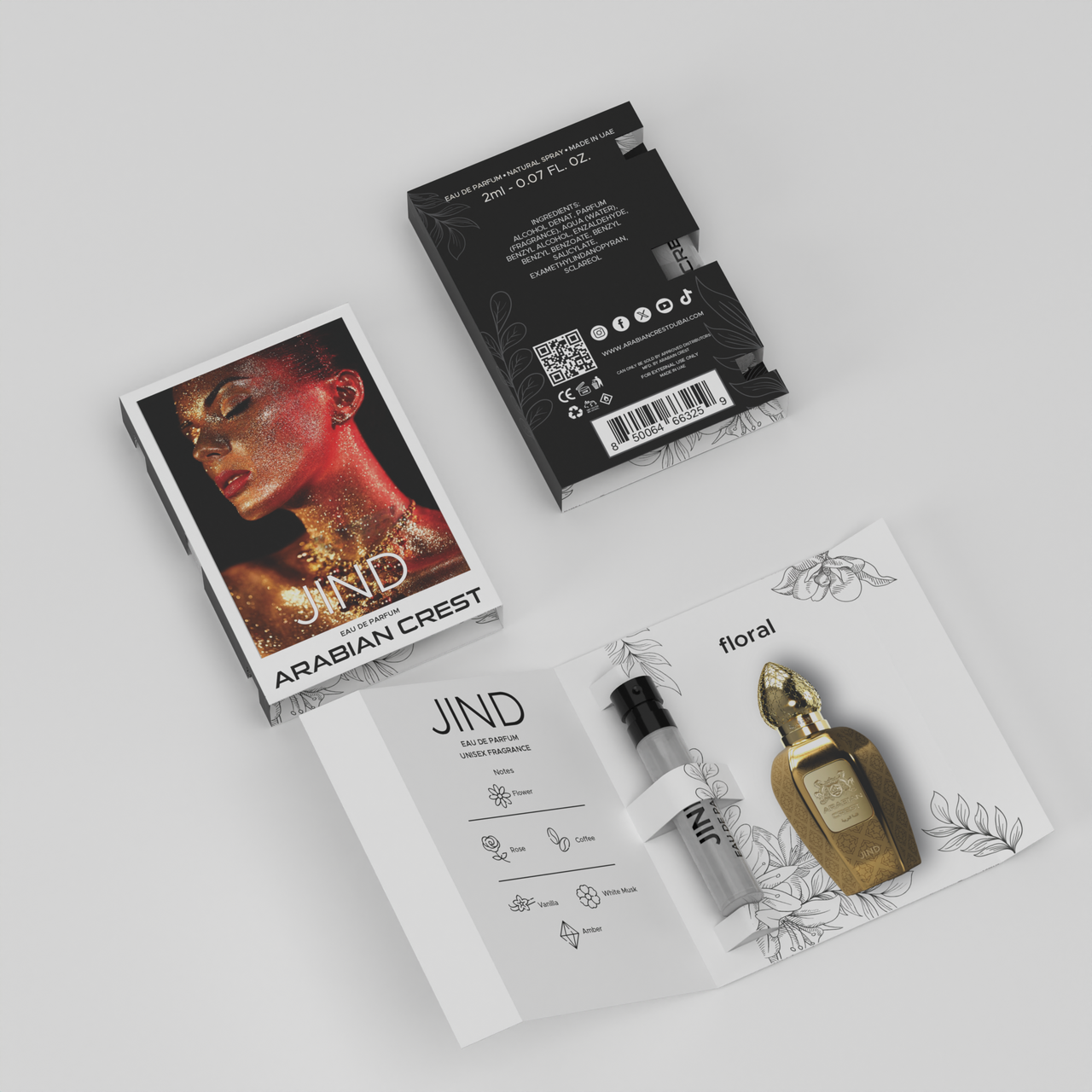 JIND - Perfume Pocket Sampler
