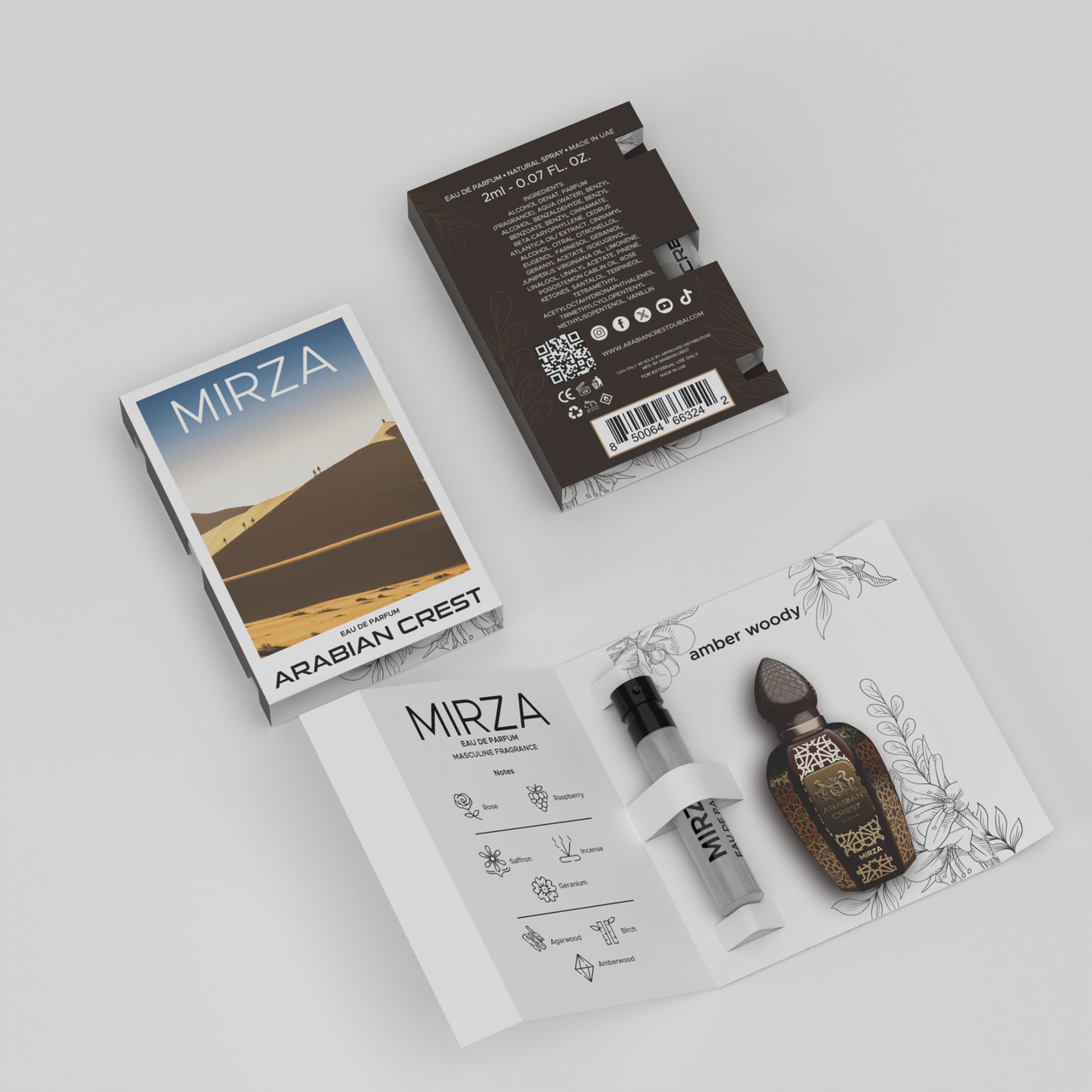 MIRZA - Perfume Pocket Sampler